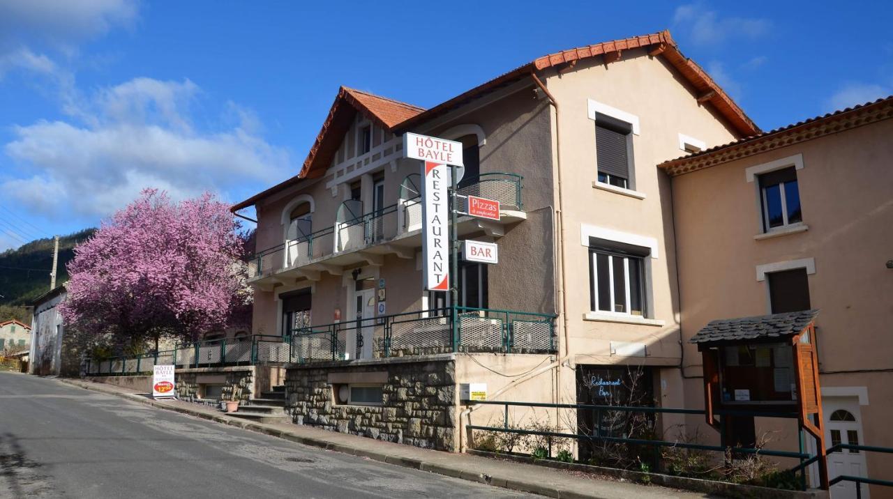 Hotel Bayle Belcaire Exterior foto