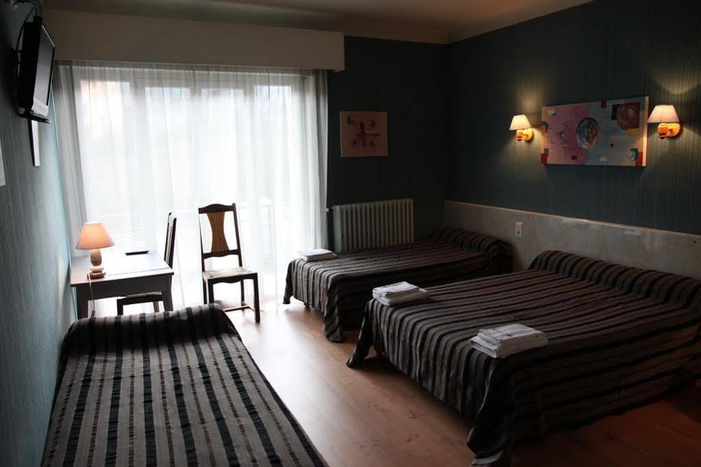 Hotel Bayle Belcaire Exterior foto