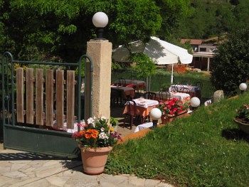 Hotel Bayle Belcaire Exterior foto