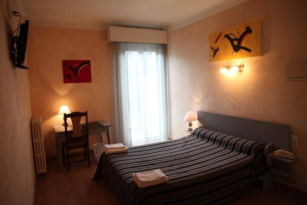 Hotel Bayle Belcaire Exterior foto